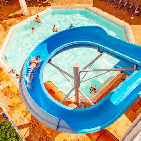 Villas Diroma - Ganhe 1 Dia No Diroma Acqua Park, Splash E Slide Caldas Novas Exterior foto