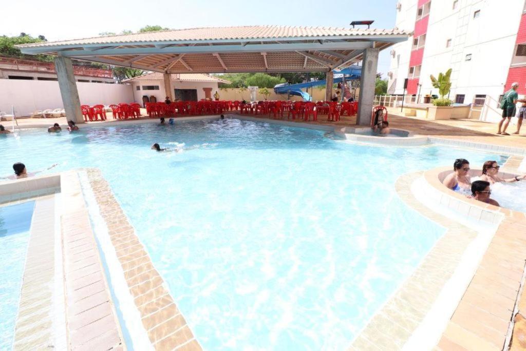 Villas Diroma - Ganhe 1 Dia No Diroma Acqua Park, Splash E Slide Caldas Novas Exterior foto